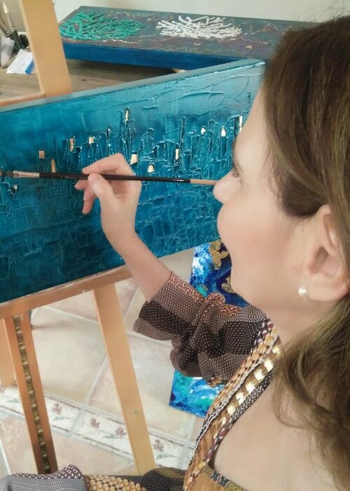 Joëlle Darmon on Singulart