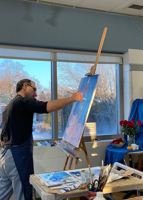 Areg Elibekian Artist Paintings for sale Singulart