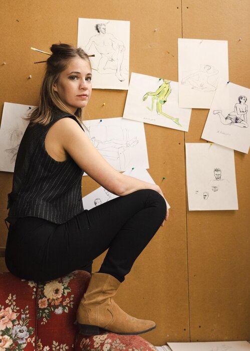 Anastasiia Dashkevych op Singulart