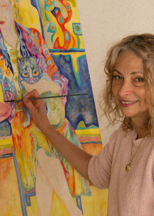 Brigitte Bargain en Singulart