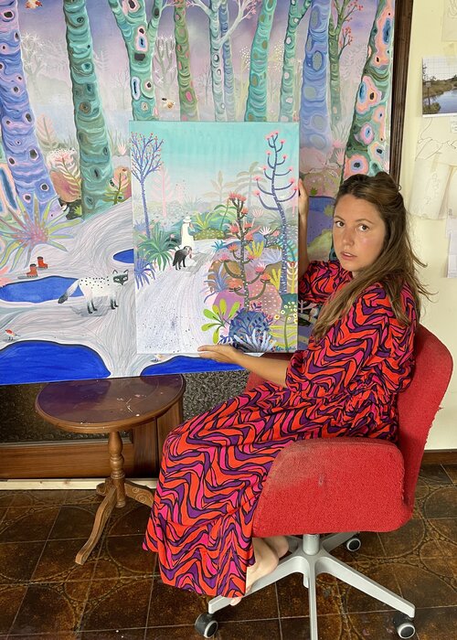 Sofia Battisti on Singulart
