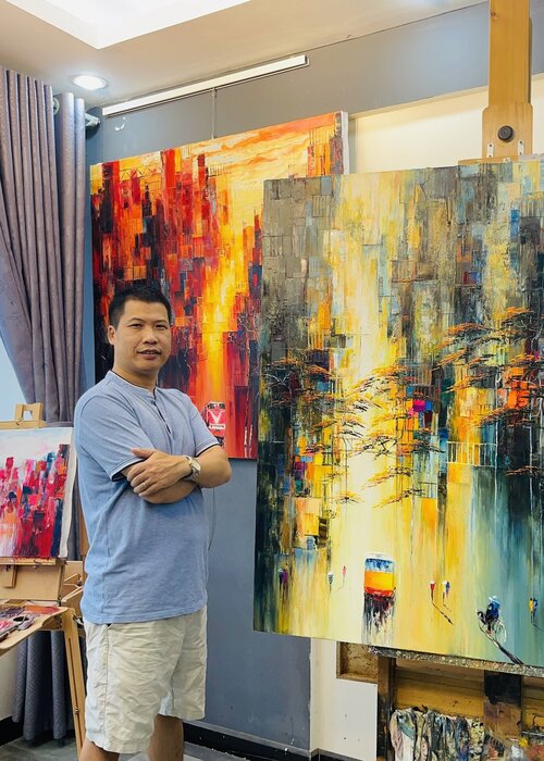 Quan Le en Singulart