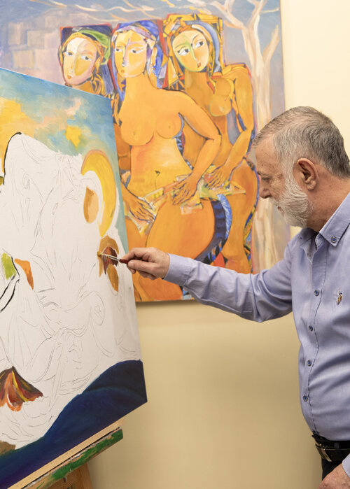 Albert Karoyan en Singulart