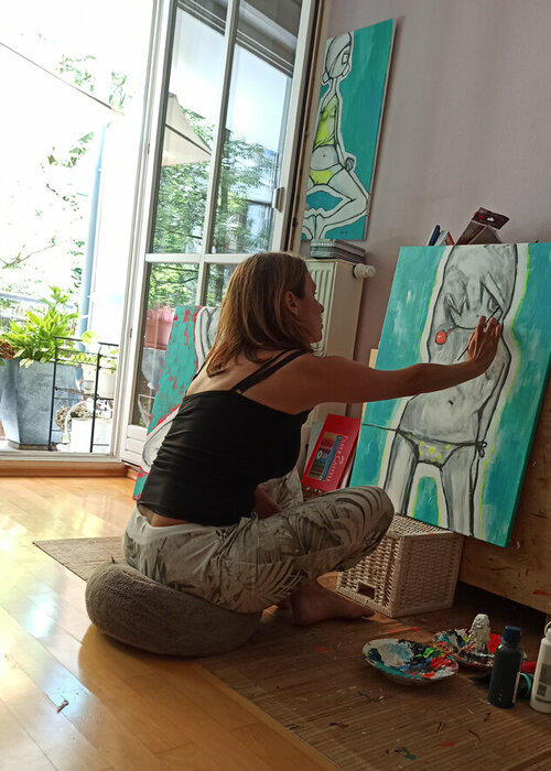 Eva Hidalgo on Singulart