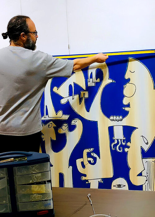 Mohamed Ben Soltane op Singulart