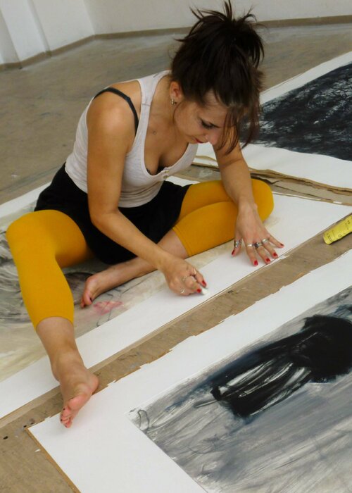 Cynthia Gregorová on Singulart