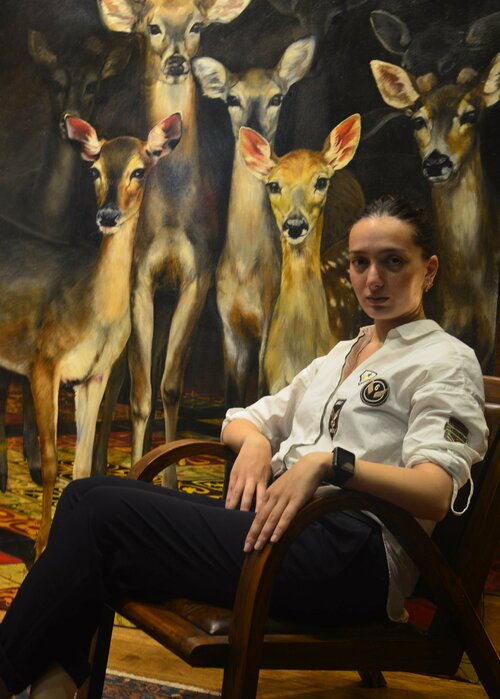 Koko Davlasheridze op Singulart