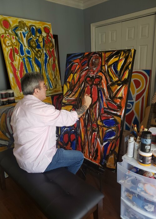 Peter Vigil auf Singulart