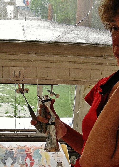 Corinne Malfreyt on Singulart