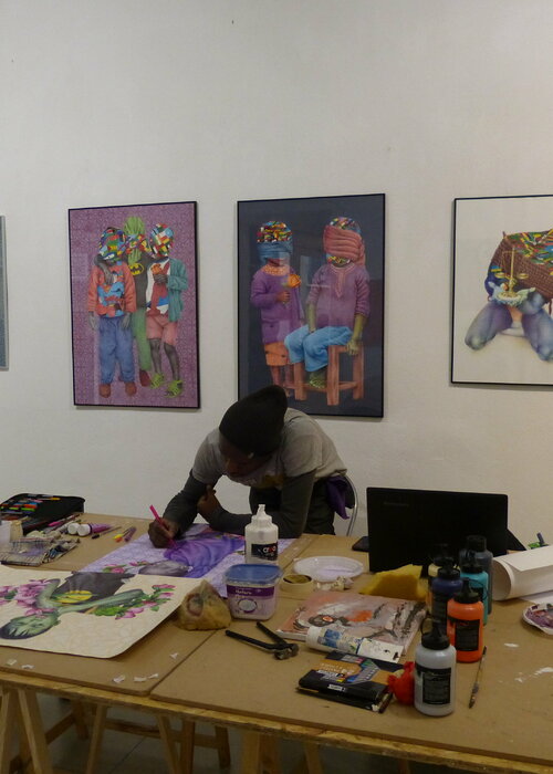 Aziseh Emmanuel en Singulart