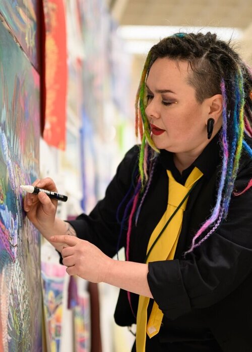 Nadiya Pankova su Singulart