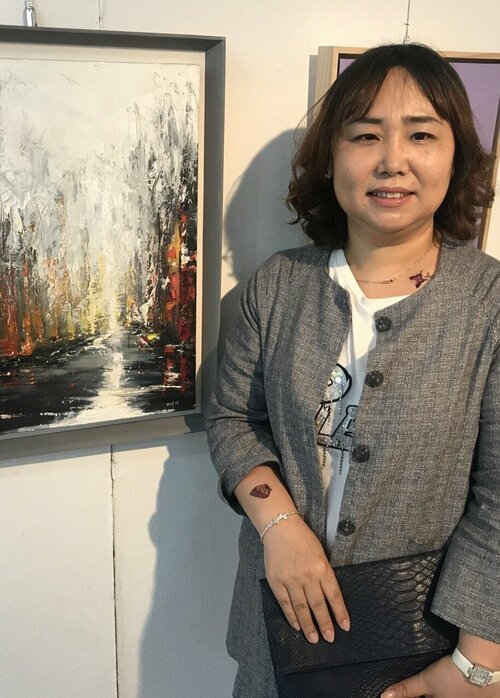 ransoo kim en Singulart