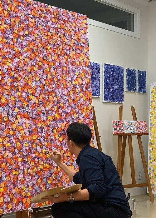 Joong-hyun Park sur Singulart