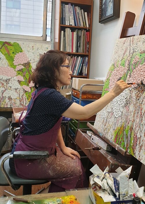 Sook Kim su Singulart