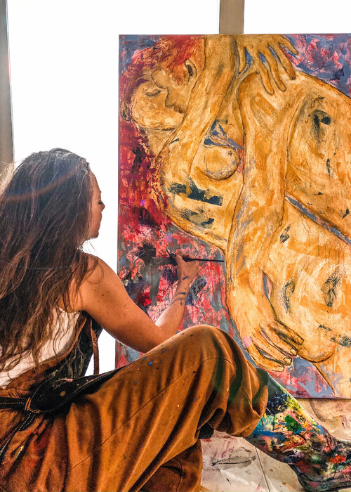 Cecilia Andonaegui auf Singulart