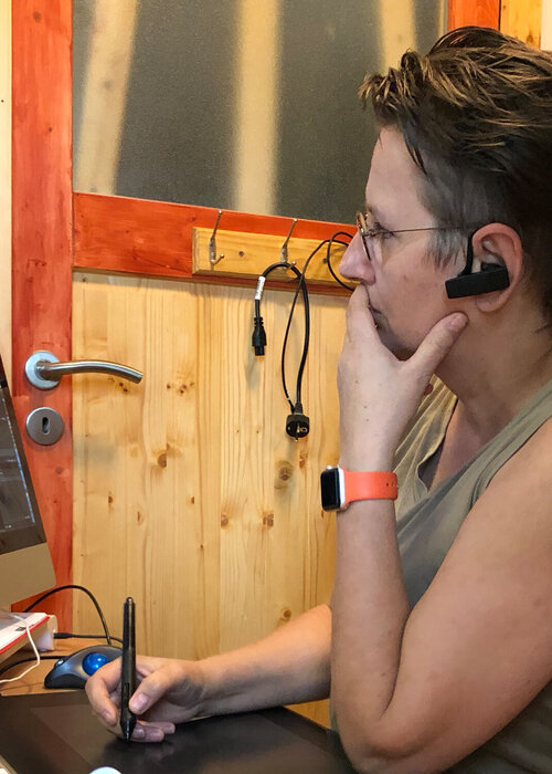 Carola E. Thiele op Singulart