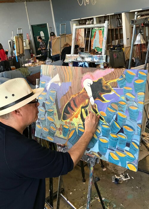 Ezra Bejar on Singulart