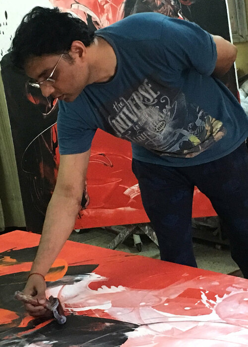 Priyendra Shukla su Singulart