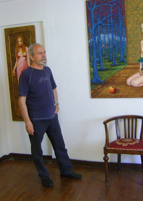 Antonio Presti auf Singulart