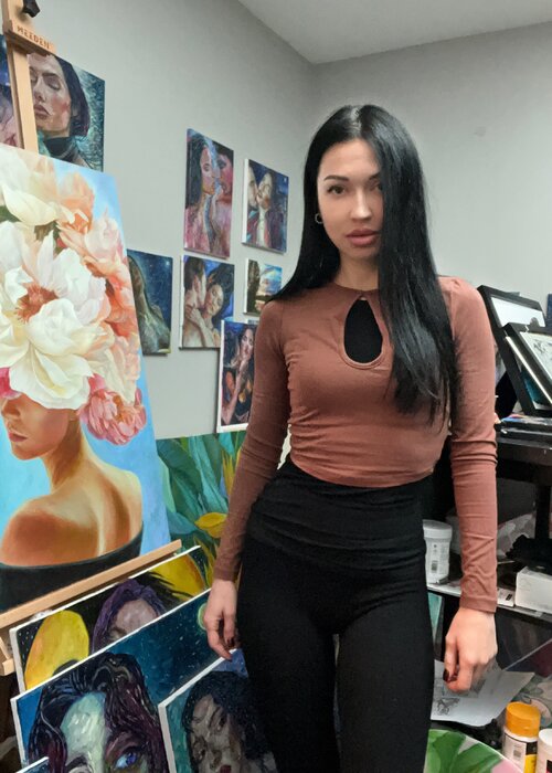 Elena Podmarkova on Singulart