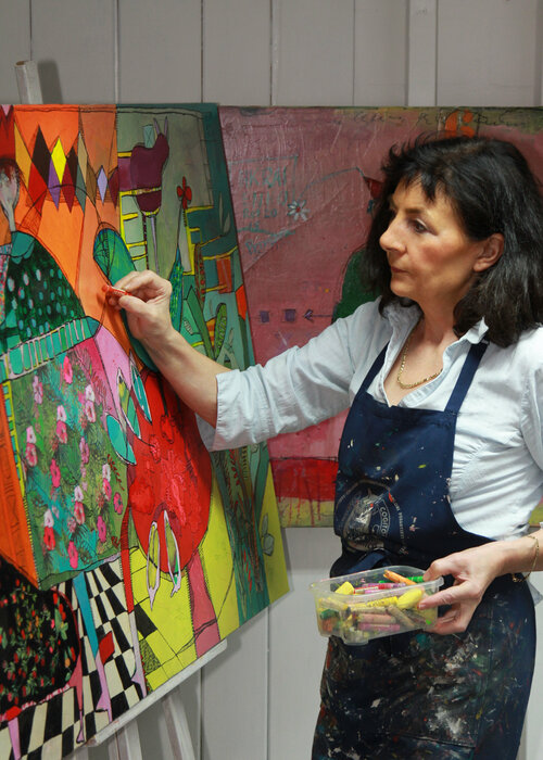Helmtrud Kraienhorst su Singulart