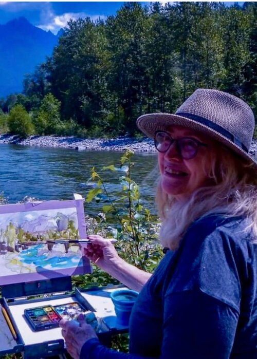 Christine Sharp su Singulart