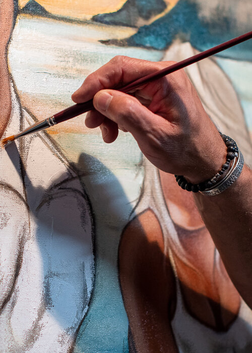 水彩画 PIERRE PAGES フランス 水彩画 PIERRE PAGES フランス Pierre