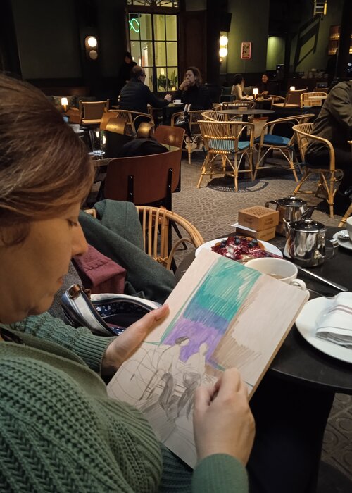 Lourdes Ral op Singulart