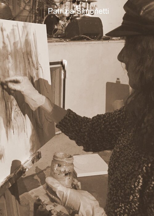 Patrizia Simonetti on Singulart