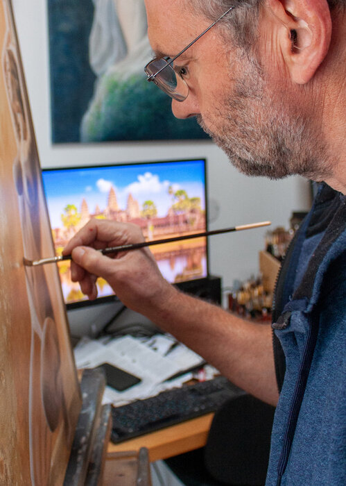 Jean-Pierre André Leclercq on Singulart