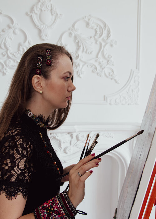 Ruslana Levandovska on Singulart