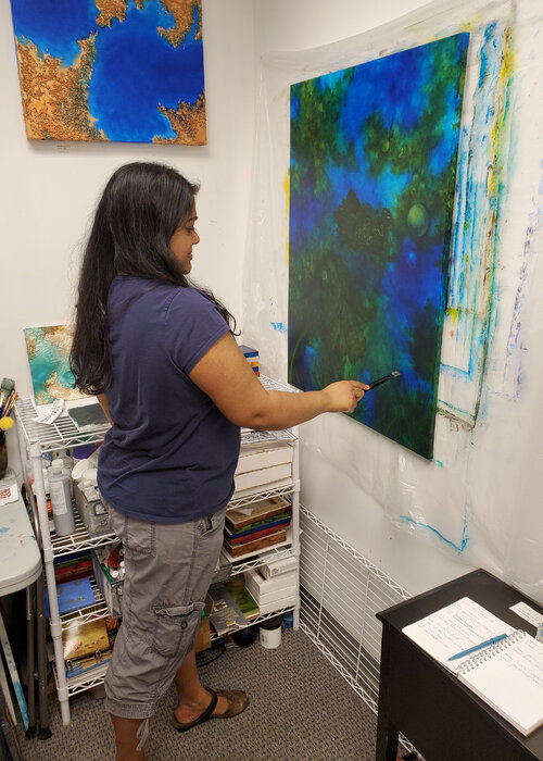 Anne Cherubim op Singulart