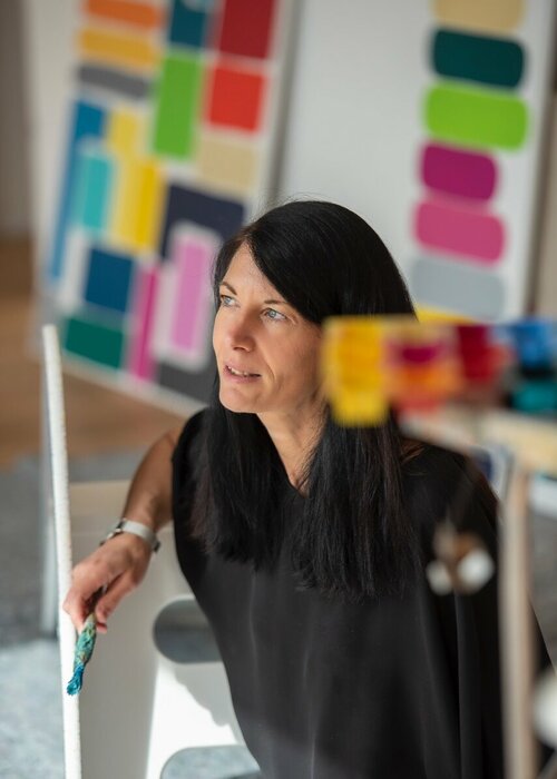 Astrid Stoeppel en Singulart