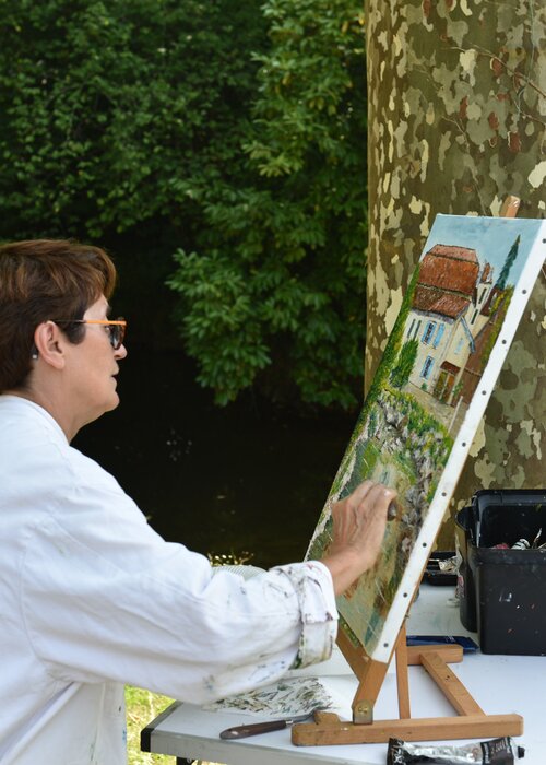 Gyslaine Pachet Micheneau su Singulart