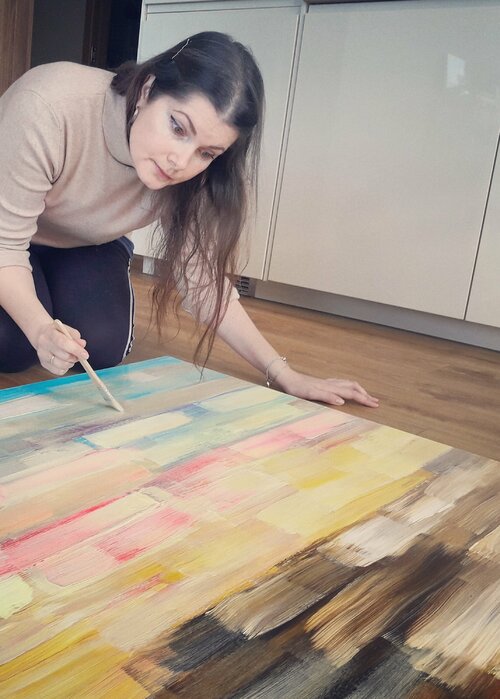 Painter Coded su Singulart