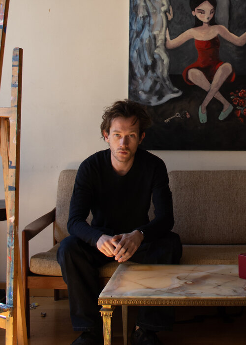 Etienne Quesnay op Singulart
