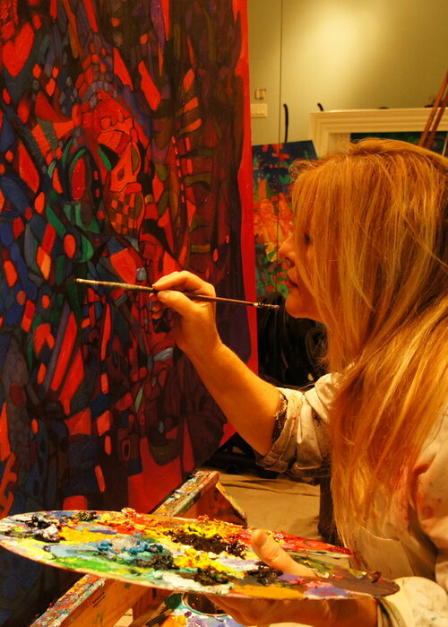 Lahra Nelson auf Singulart