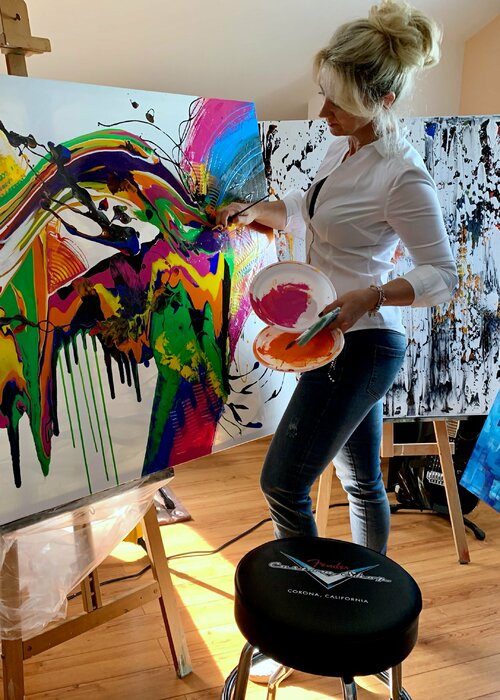 Julijana Ravbar auf Singulart