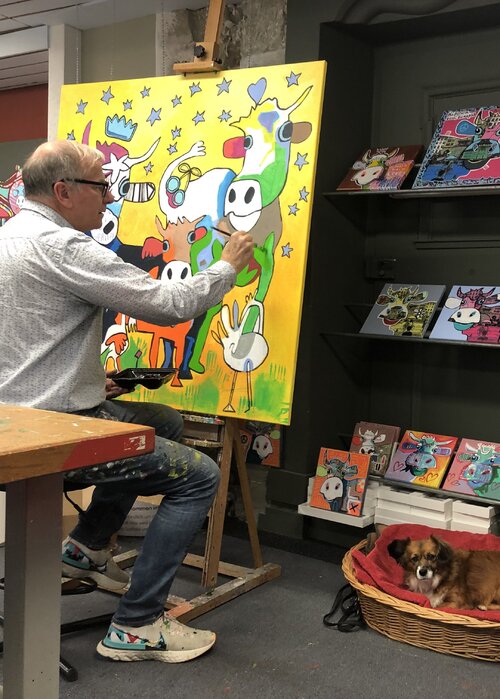 Fredi Gertsch en Singulart