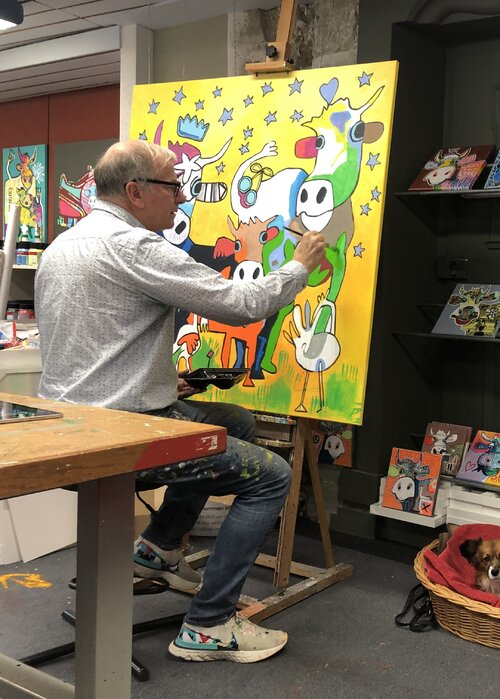 Fredi Gertsch sur Singulart