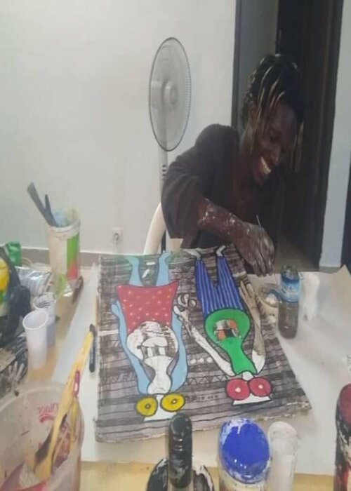 Konan Kouassi on Singulart