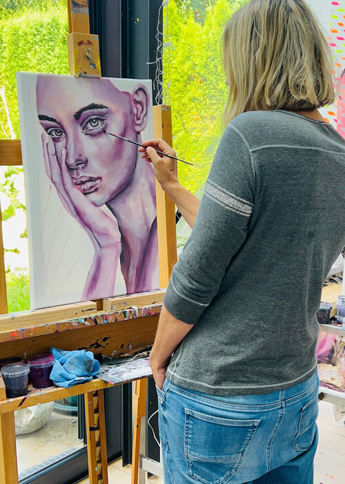 Karin Doering su Singulart