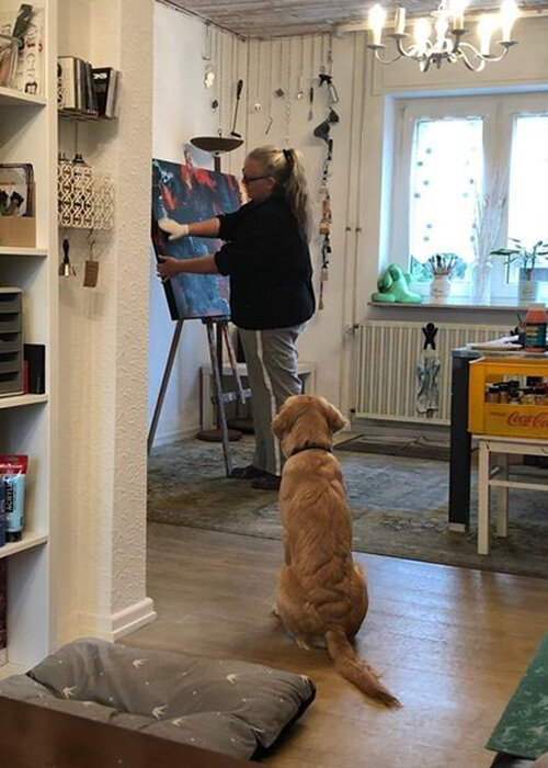 Kerstin Franz en Singulart