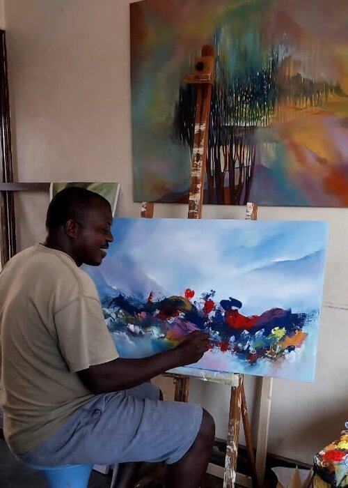 PAUL AKIIKI op Singulart