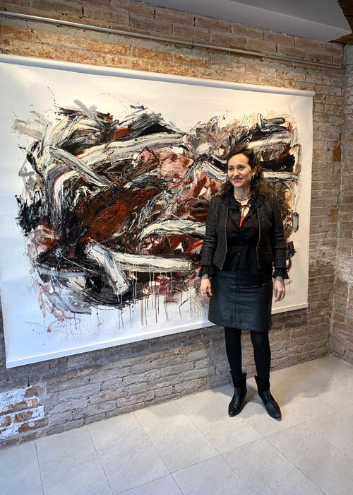 Krisztina Horvath su Singulart