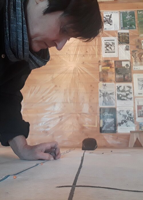 Odile CARITEAU en Singulart