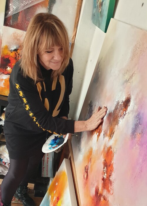 Maryse Kriloff on Singulart