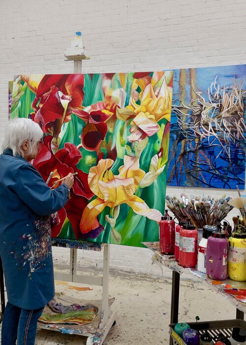 Ella Joosten on Singulart