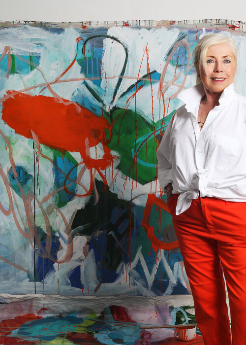 Brigitte Uhrmacher su Singulart