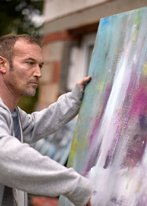 Christian Büffel su Singulart